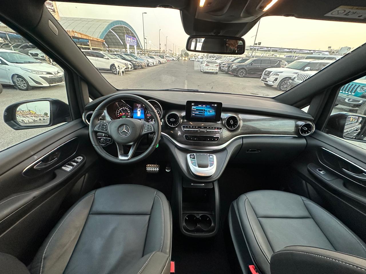 Rent Mercedes-Benz V-class BLACK 2023 in Dubai , UAE 