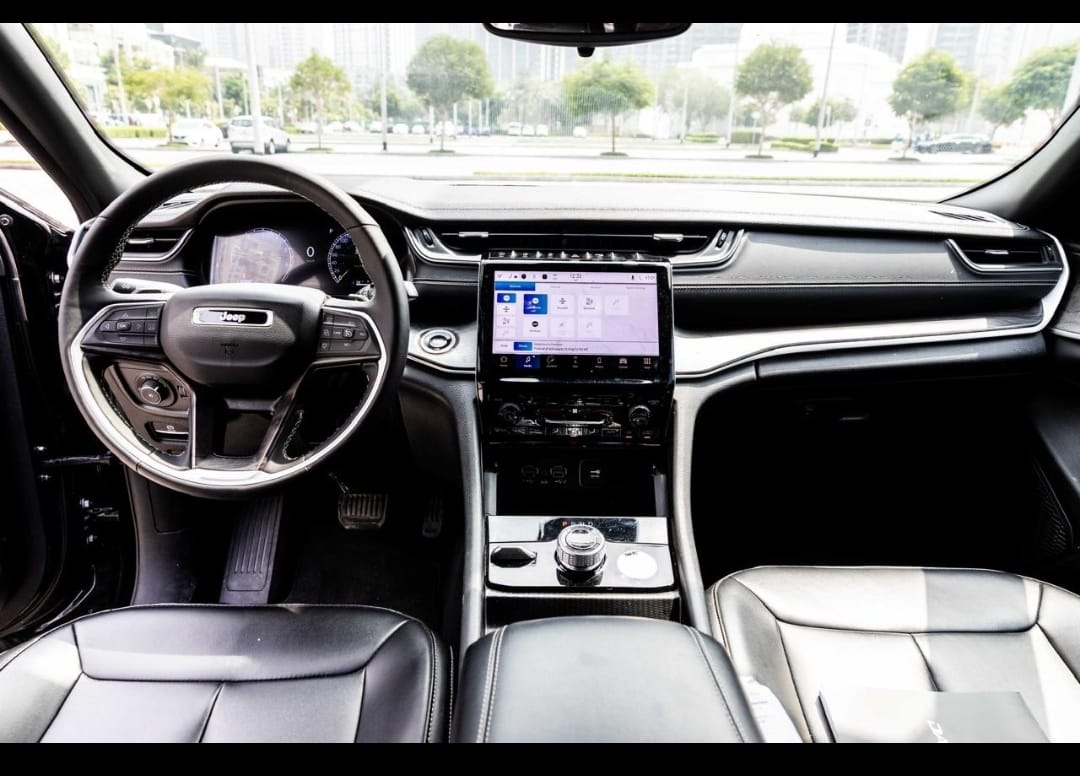 Rent Jeep Cherokee BLACK 2025 in Dubai , UAE 
