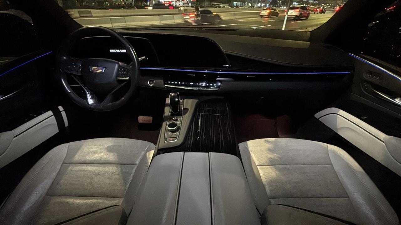 Rent Cadillac Escalade BLACK 2023 in Dubai , UAE 