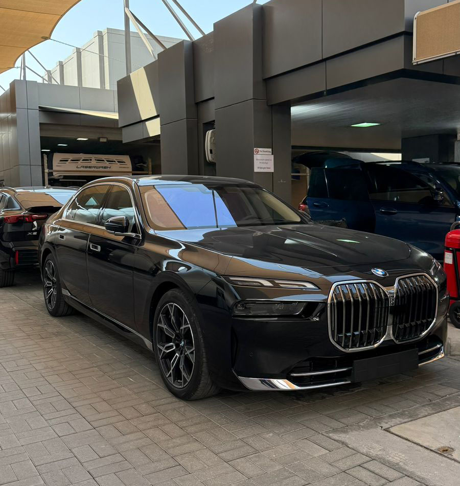 Rent Bmw Series 7 BLACK 2026 in Dubai , UAE 