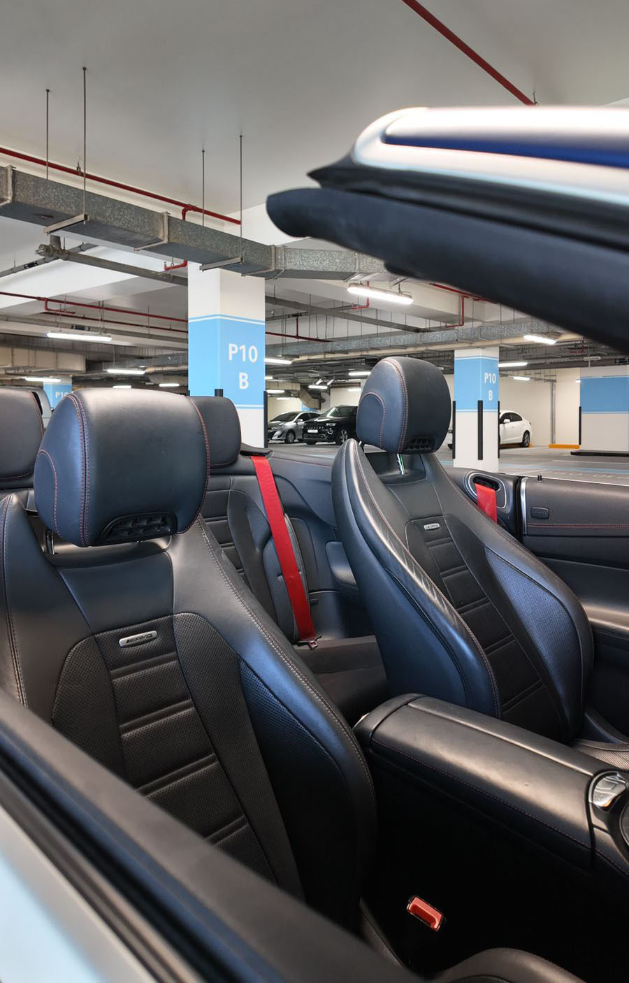 Rent Mercedes-Benz E-class BLUE 2023 in Dubai , UAE 