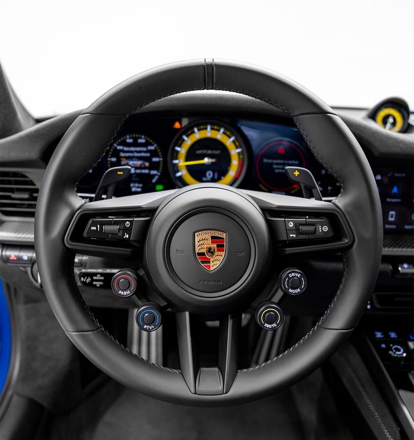 Rent Porsche 911 GT3 RS BLUE 2025 in Dubai , UAE 