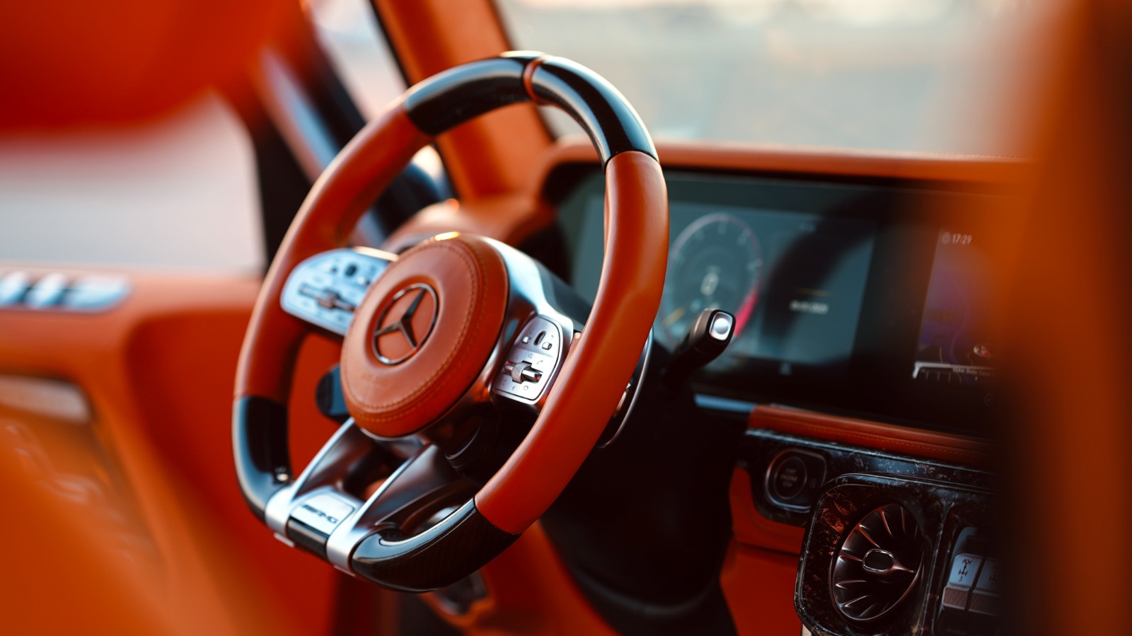Rent Mercedes-Benz G-class BLACK 2022 in Dubai , UAE 