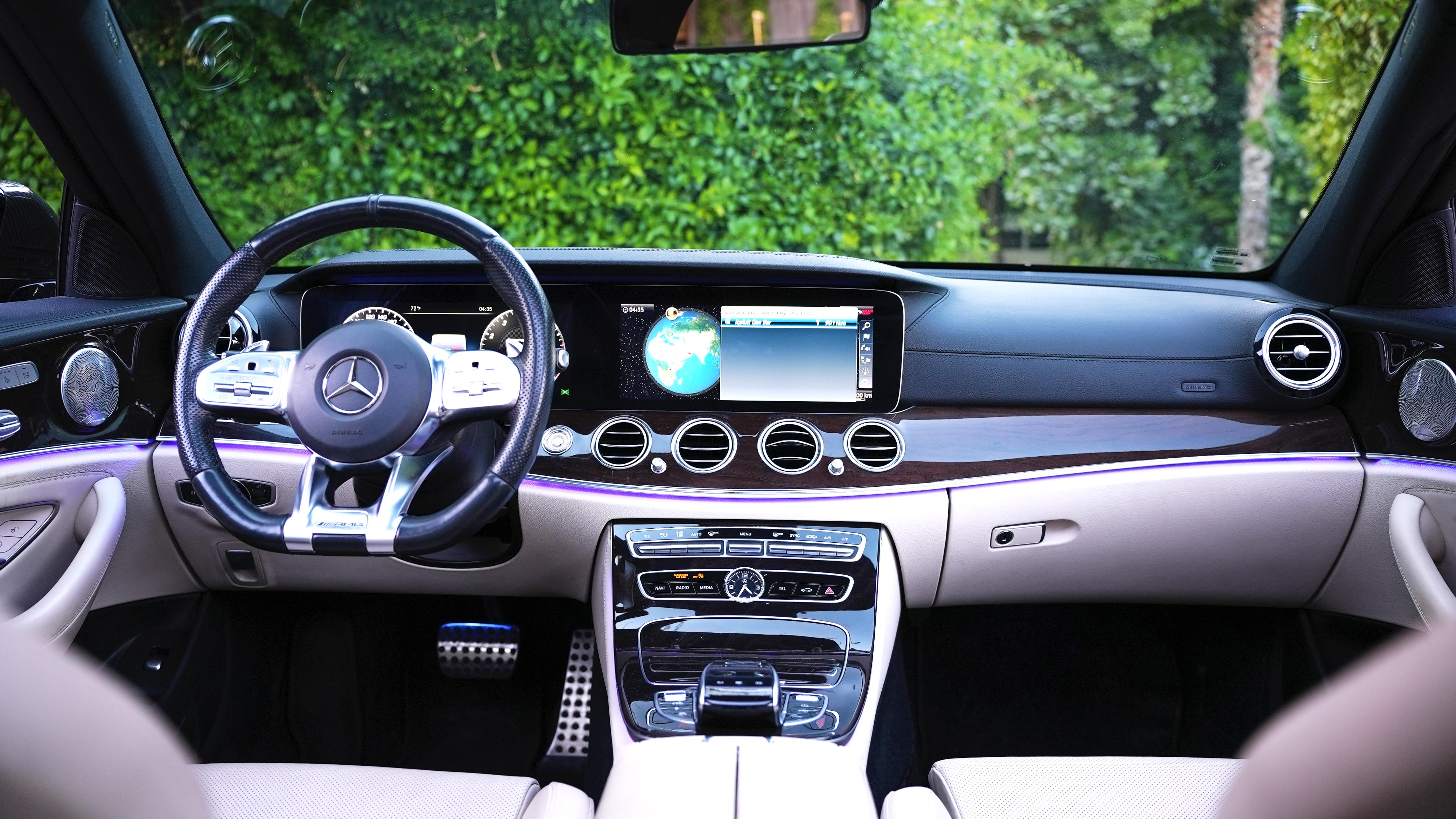 Rent Mercedes-Benz E-class GREY 2023 in Dubai , UAE 