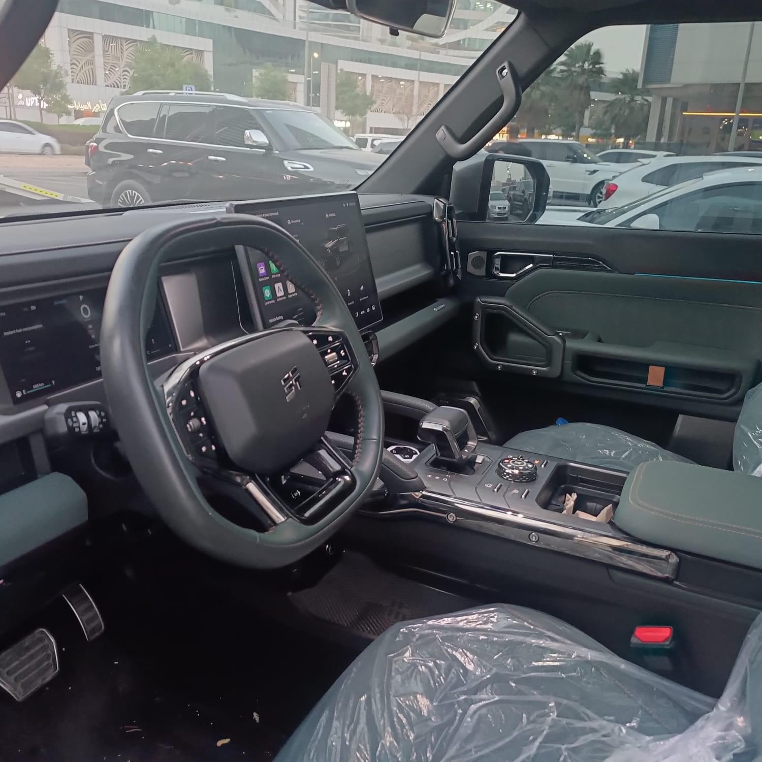Rent Jetour T2 GREY 2025 in Dubai , UAE 