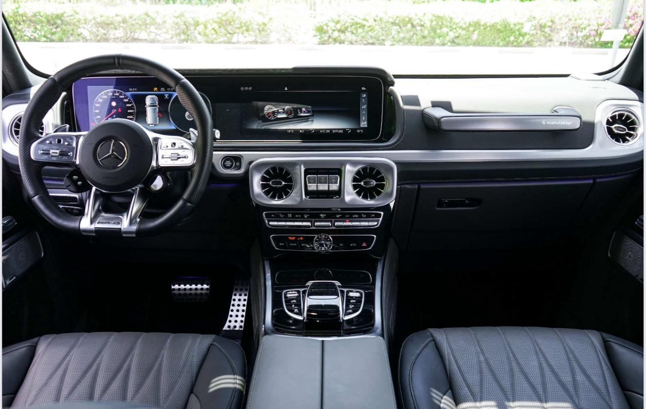Rent Mercedes-Benz G-class WHITE 2025 in Dubai , UAE 