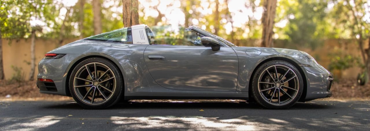 Rent Porsche Carrera GREY 2024 in Dubai , UAE 