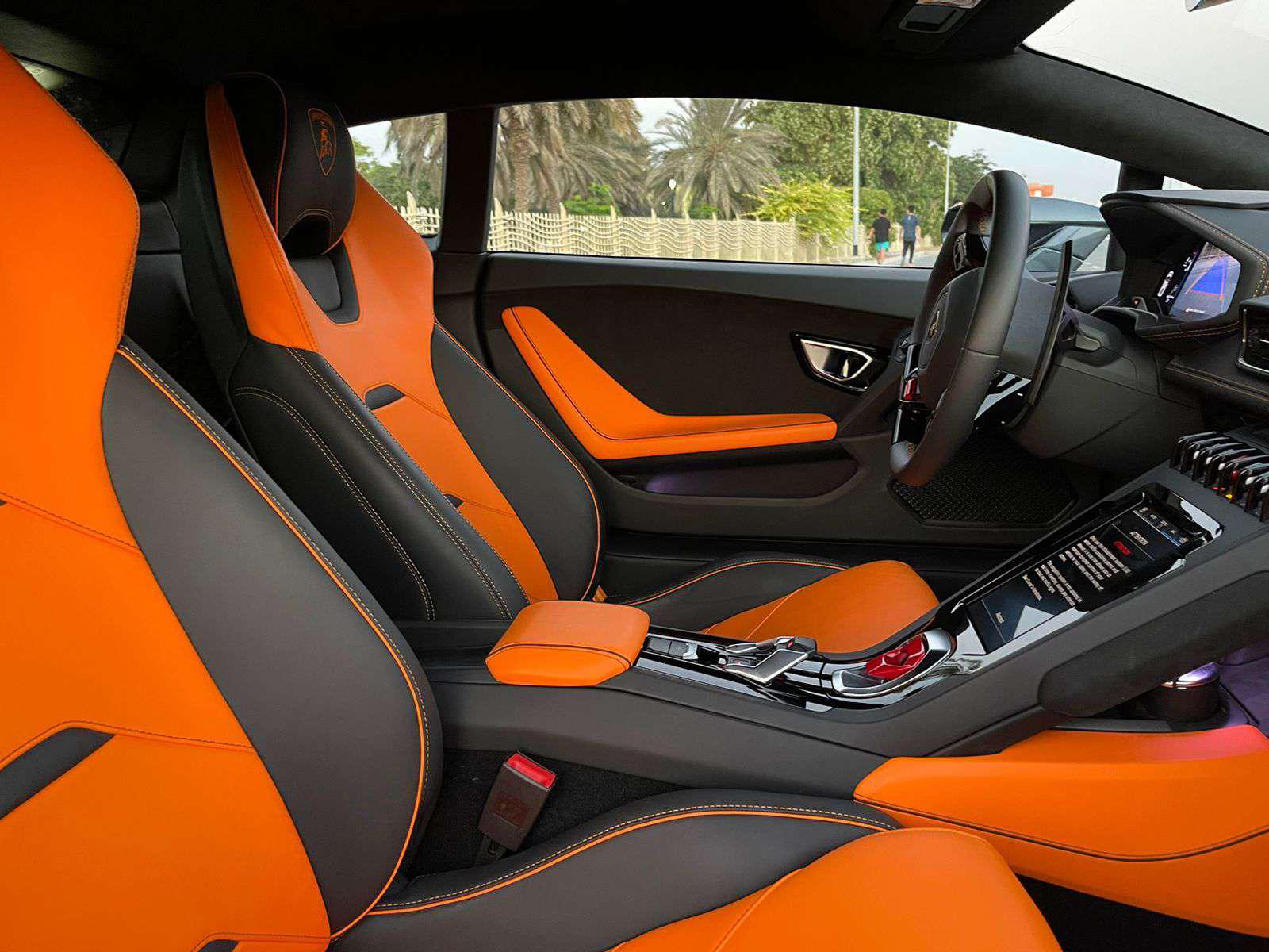 Rent Lamborghini Huracan GREY 2022 in Dubai , UAE 