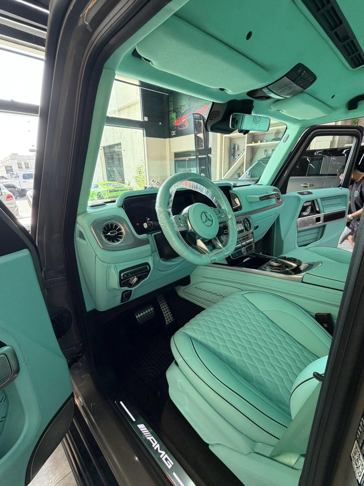 Rent Mercedes-Benz G-class GREY 2023 in Dubai , UAE 