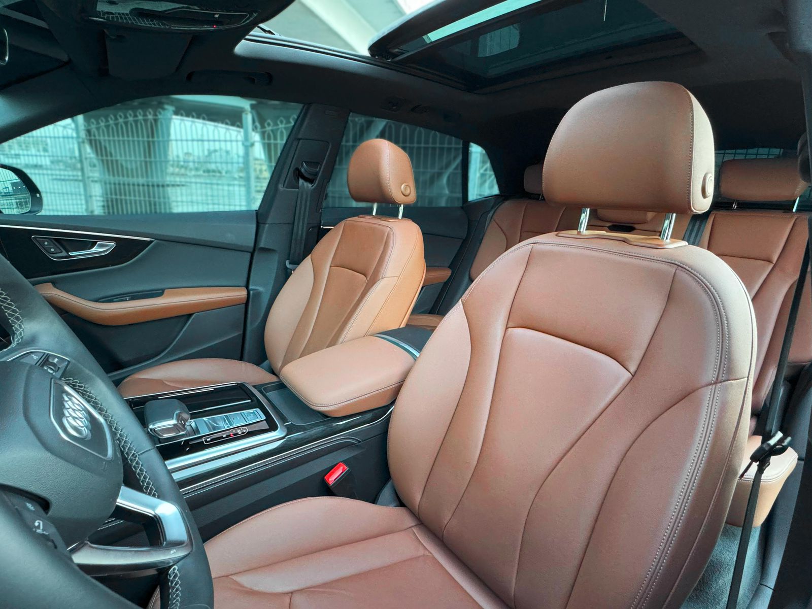 Rent Audi Q8 BLACK 2025 in Dubai , UAE 