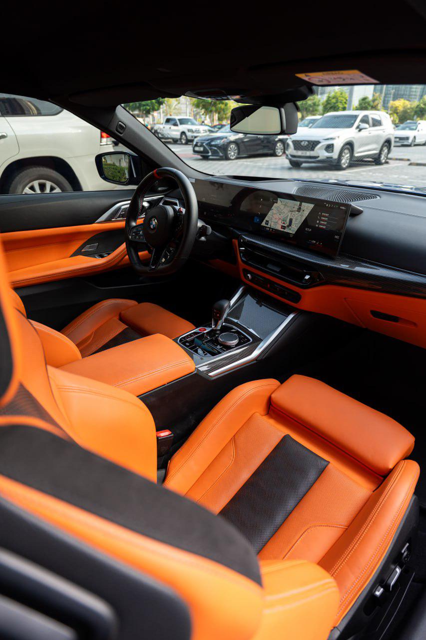 Rent Bmw Series m BLUE 2025 in Dubai , UAE 