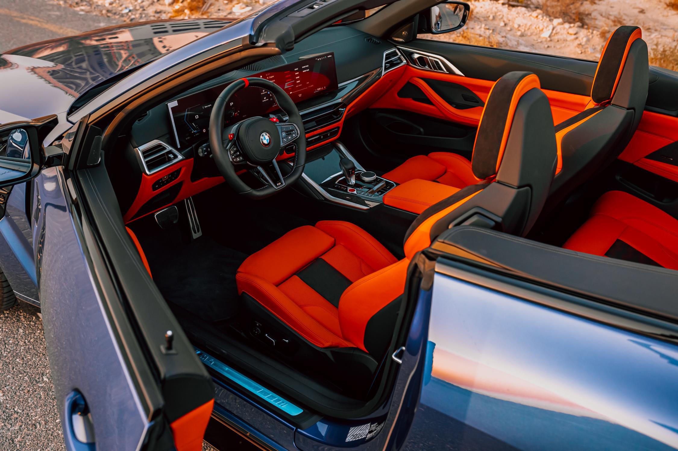 Rent Bmw Series m BLUE 2025 in Dubai , UAE 
