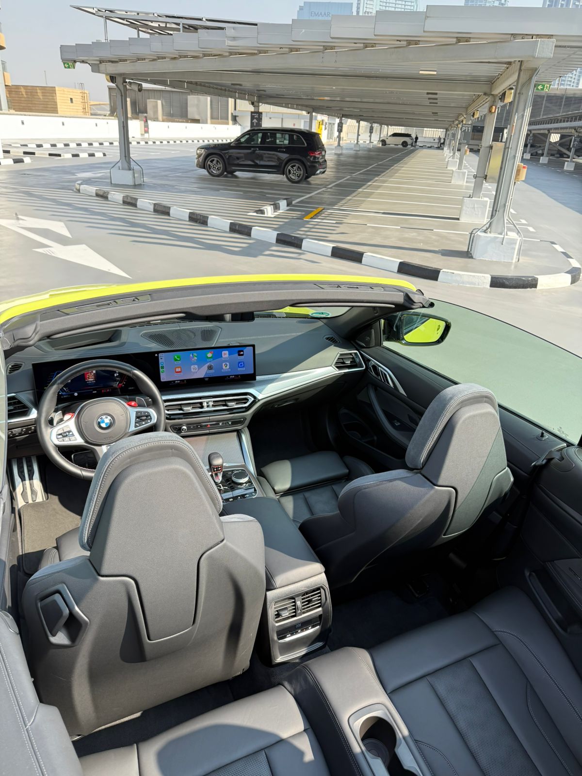 Rent Bmw Series m YELLOW 2025 in Dubai , UAE 