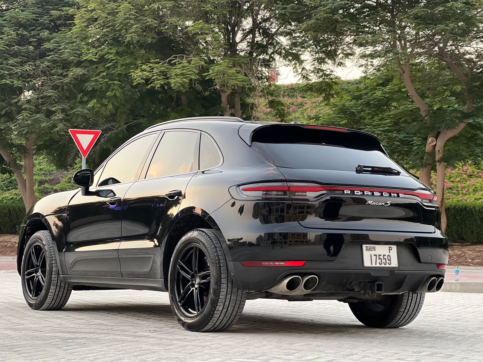 Rent Mecan BLACK 2021 with chauffeur in Dubai , UAE 