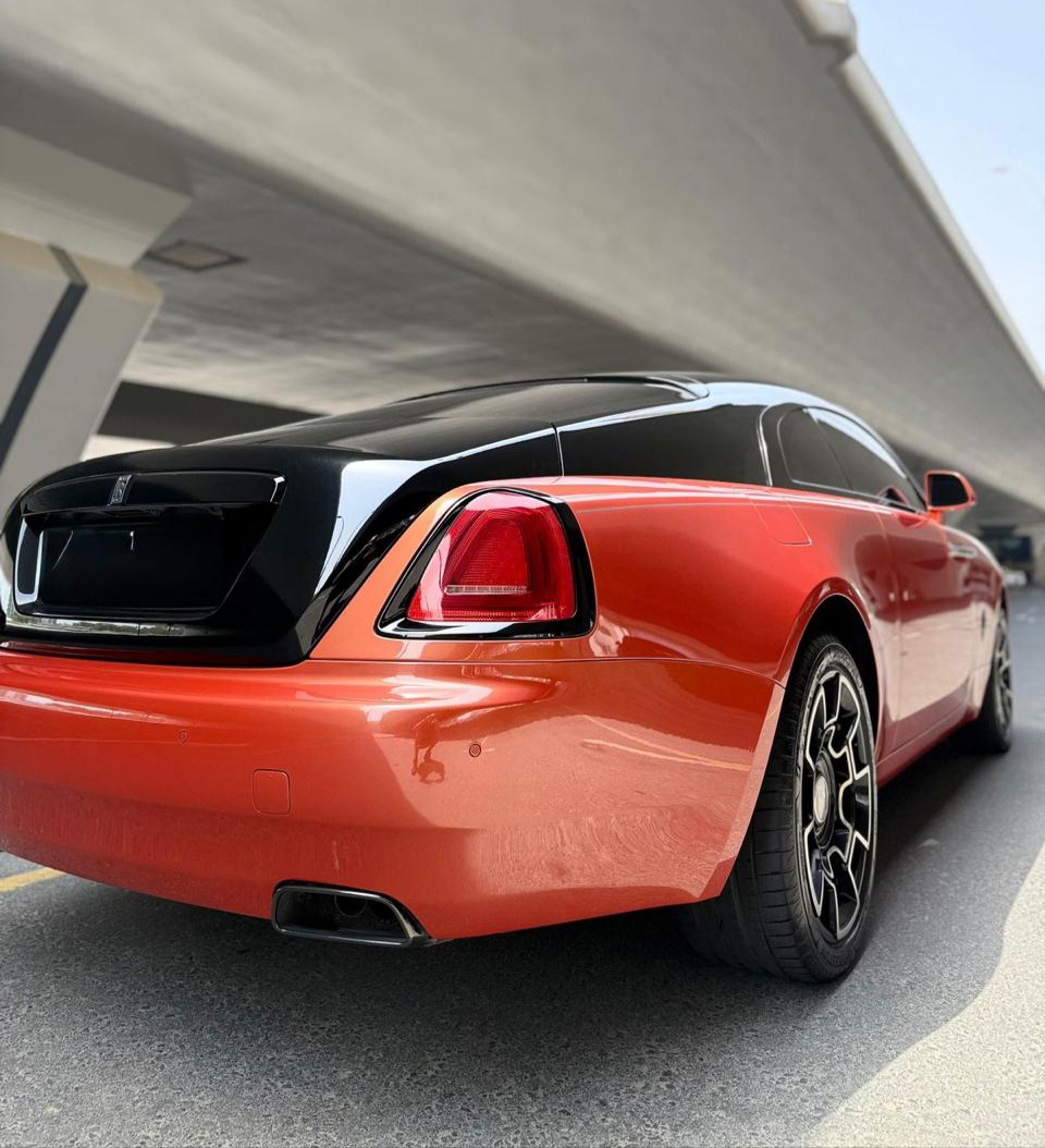 Rent Wraith RED 2020 with chauffeur in Dubai , UAE 