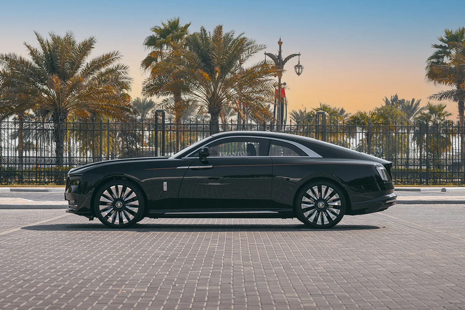 Rent Spectre BLACK 2025 with chauffeur in Dubai , UAE 