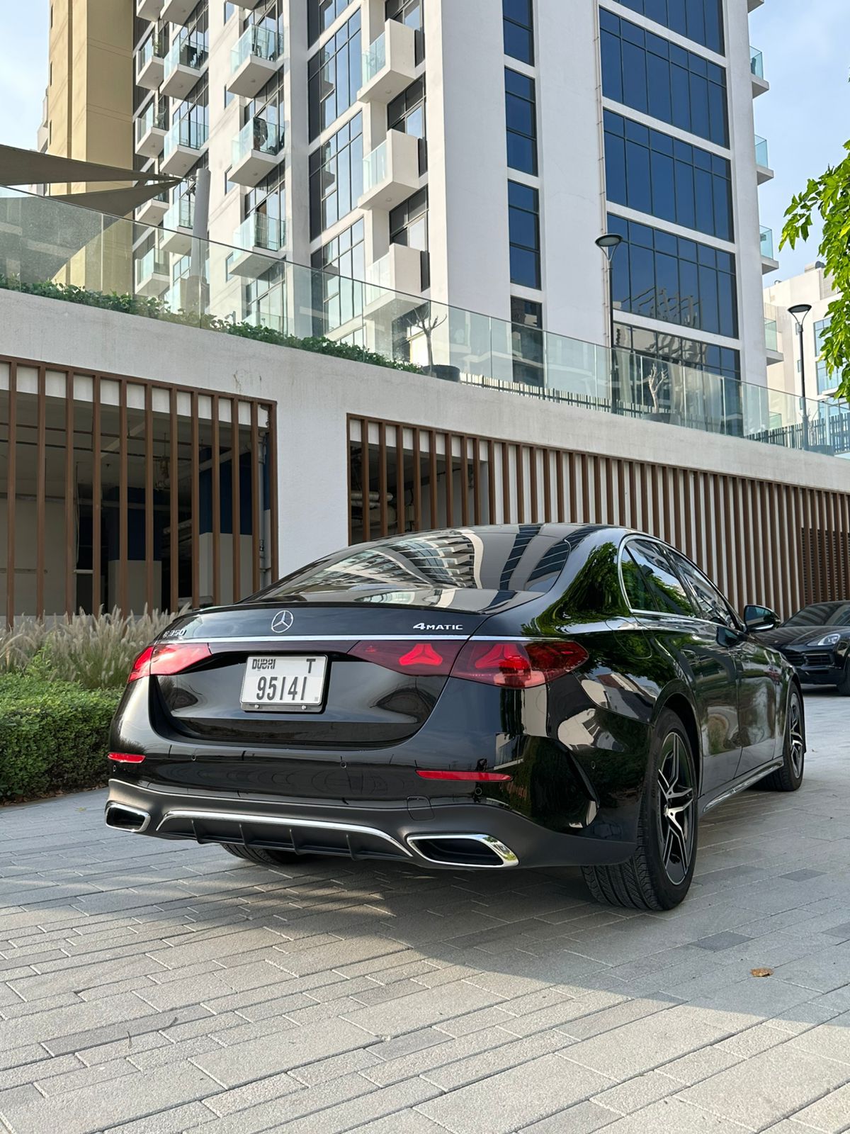 Rent Mercedes-Benz E-class BLACK 2024 in Dubai , UAE 
