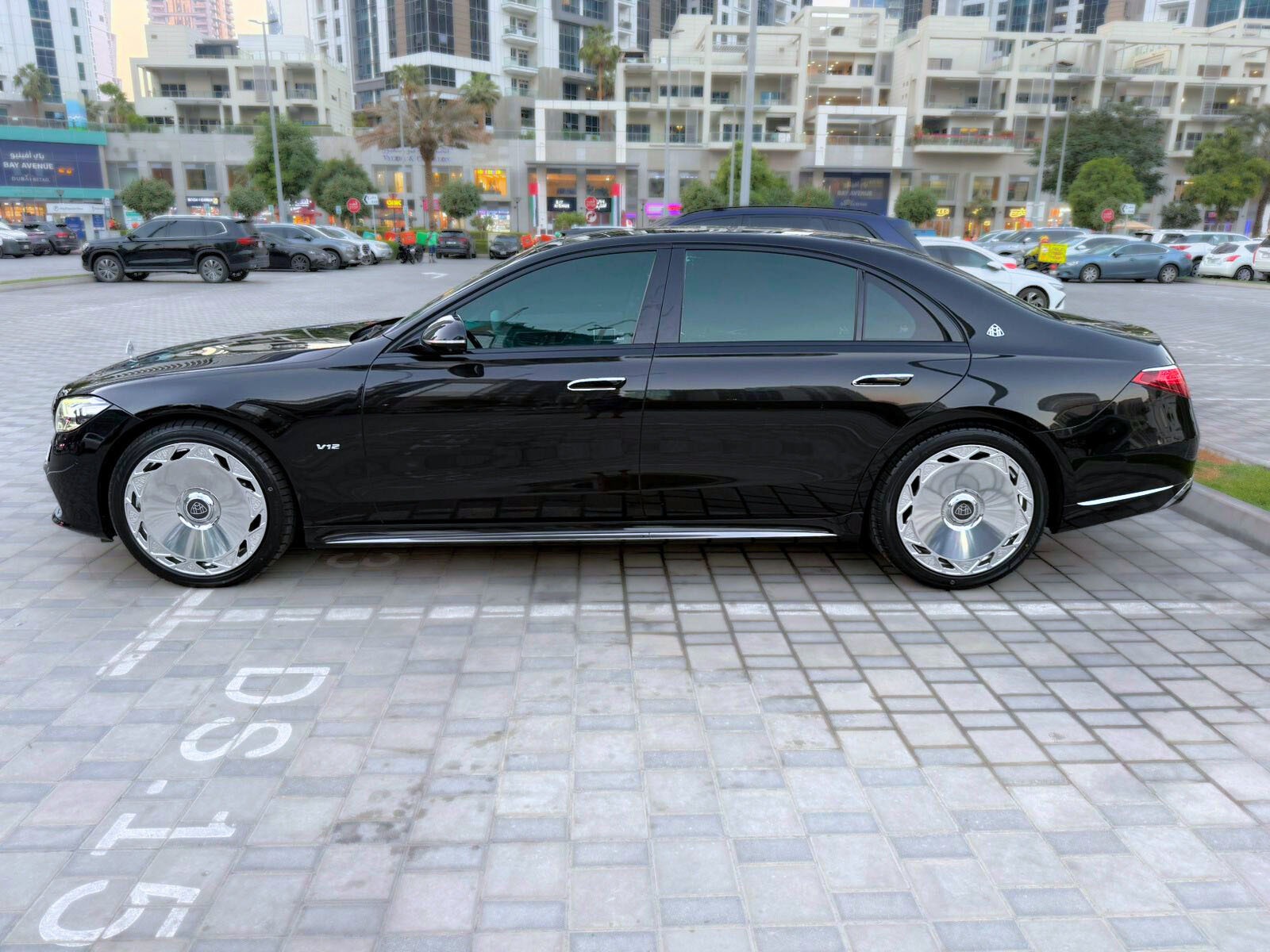 Rent Mercedes-Benz S-class BLACK 2023 in Dubai , UAE 