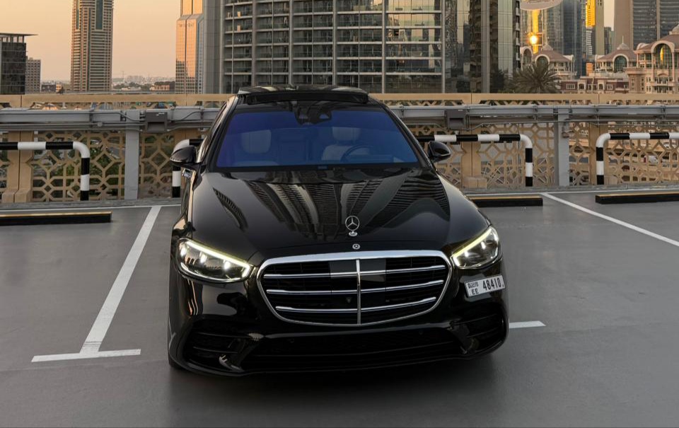 Rent Mercedes-Benz S-class BLACK 2024 in Dubai , UAE 