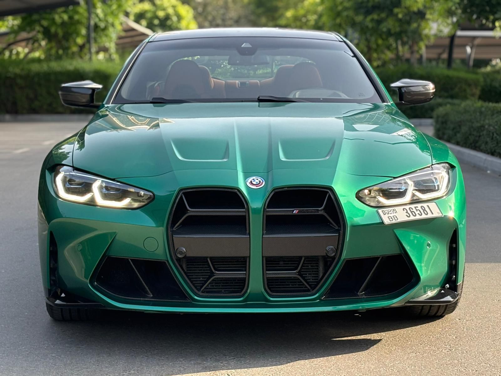 Rent Bmw Series 4 GREEN 2023 in Dubai , UAE 