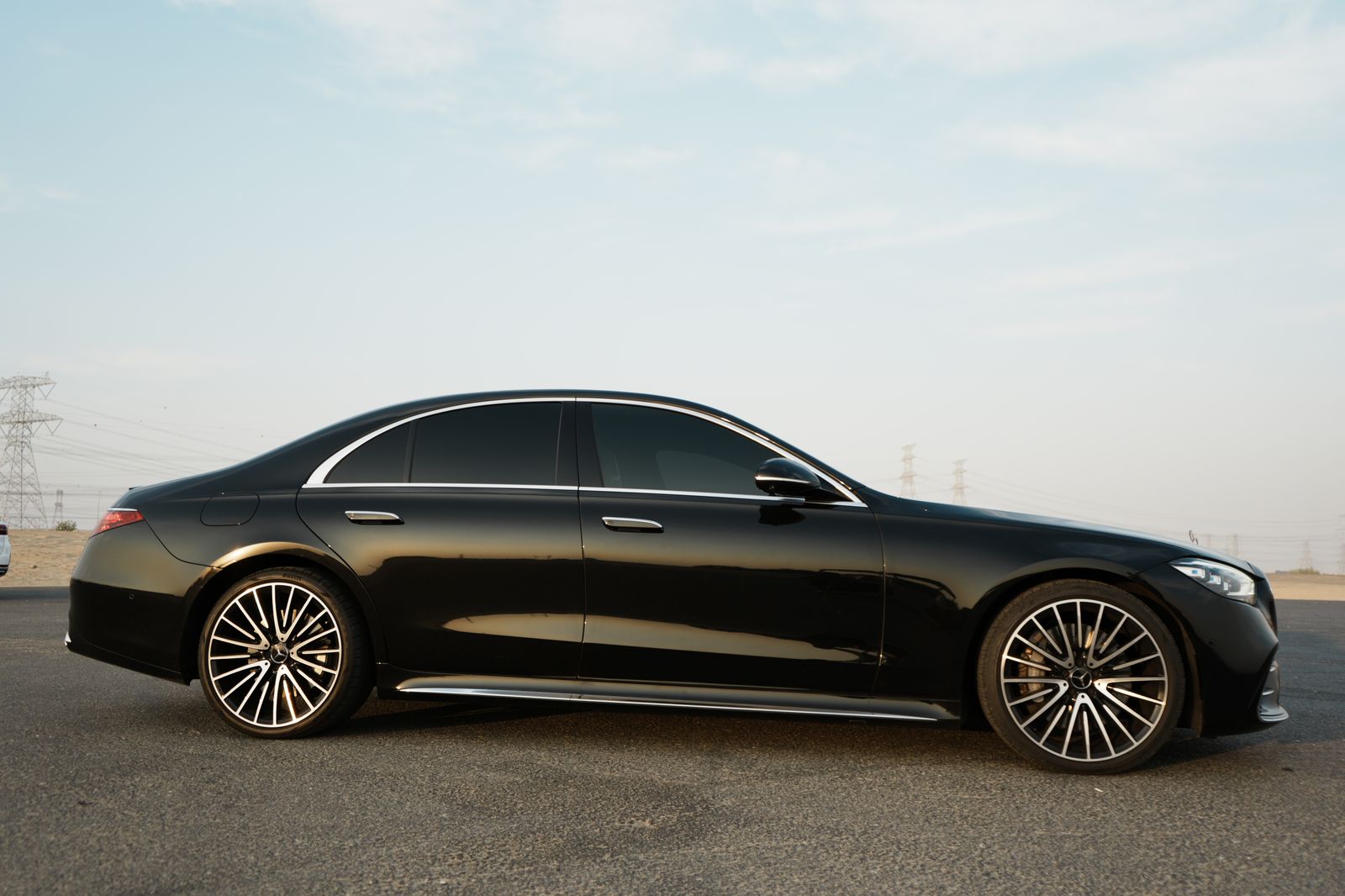 Rent Mercedes-Benz S-class BLACK 2021 in Dubai , UAE 