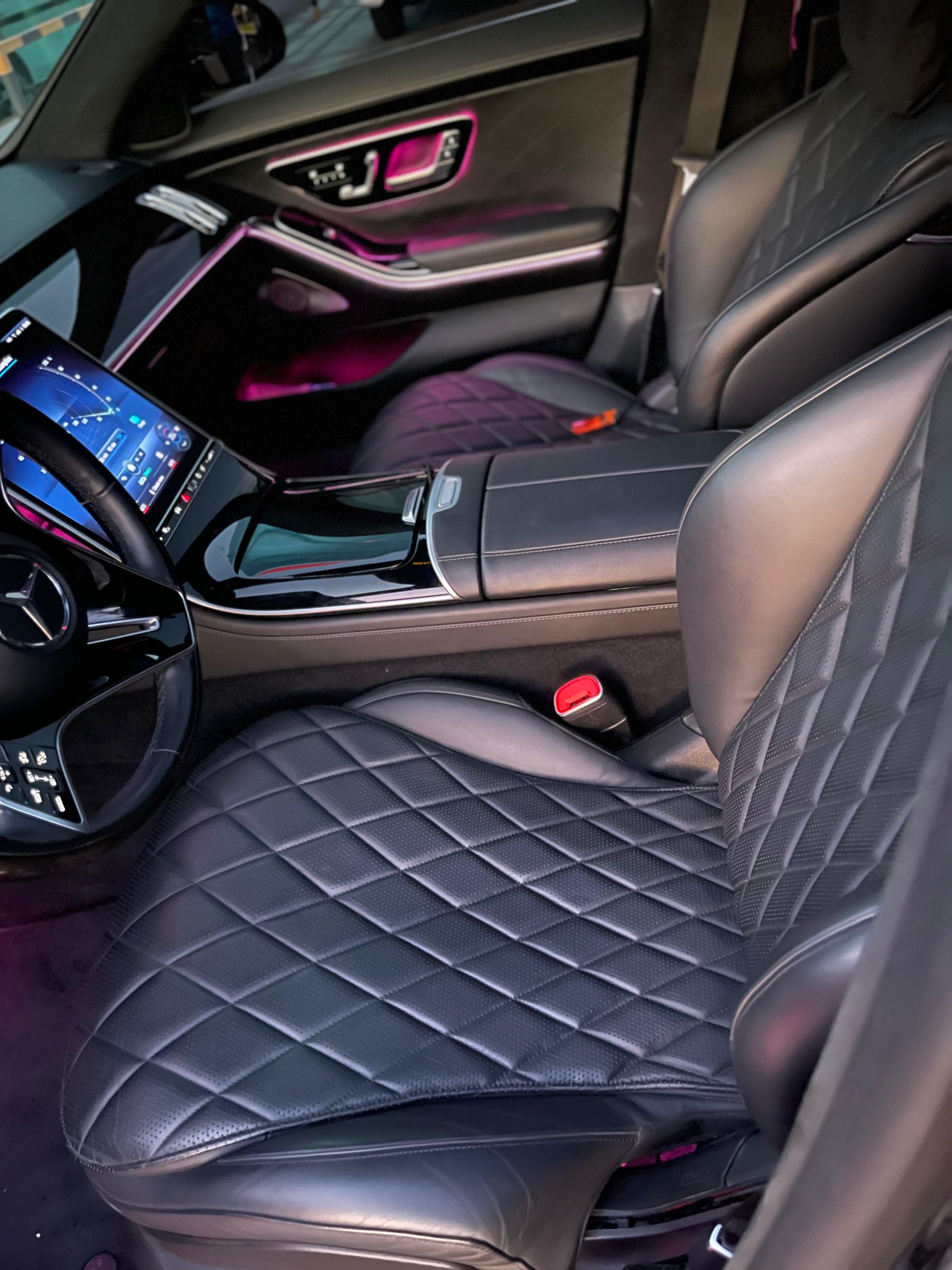 Rent Mercedes-Benz Maybach BLACK 2021 in Dubai , UAE 
