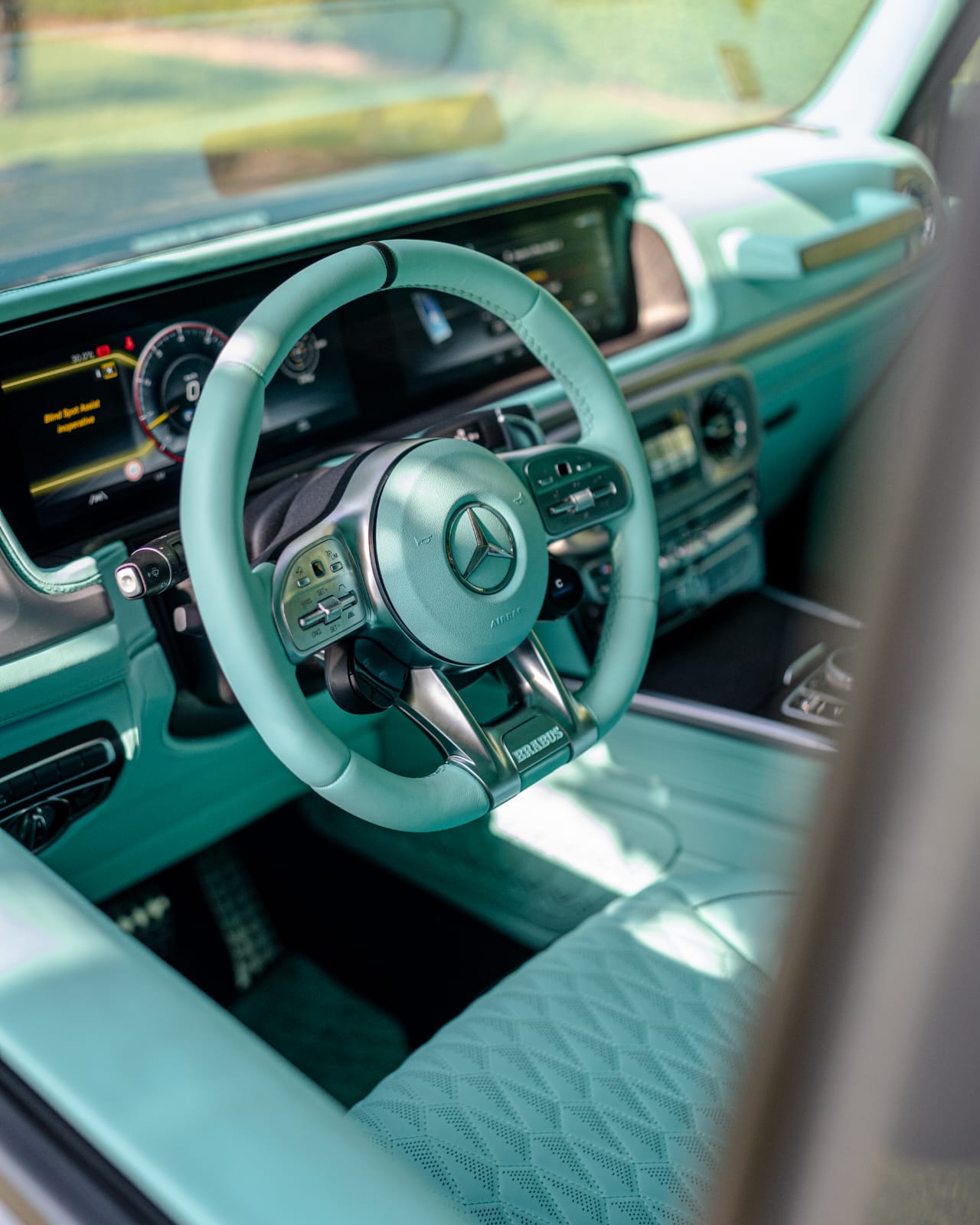 Rent Mercedes-Benz G-class GREY 2024 in Dubai , UAE 