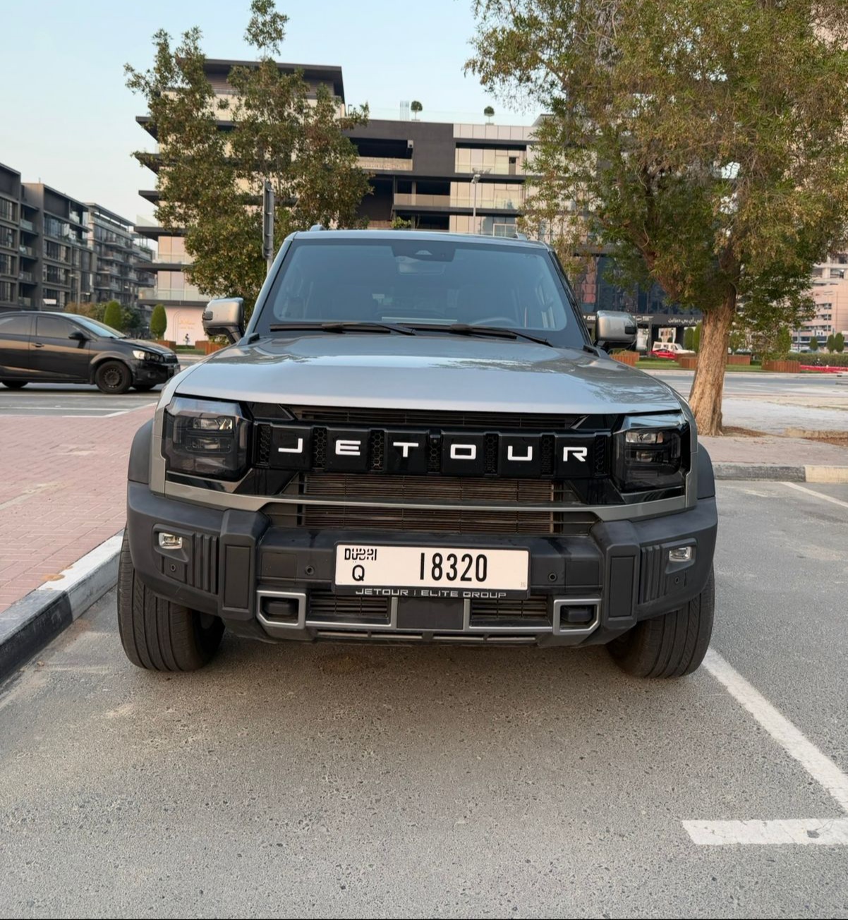 Rent Jetour T2 GREY 2025 in Dubai , UAE 