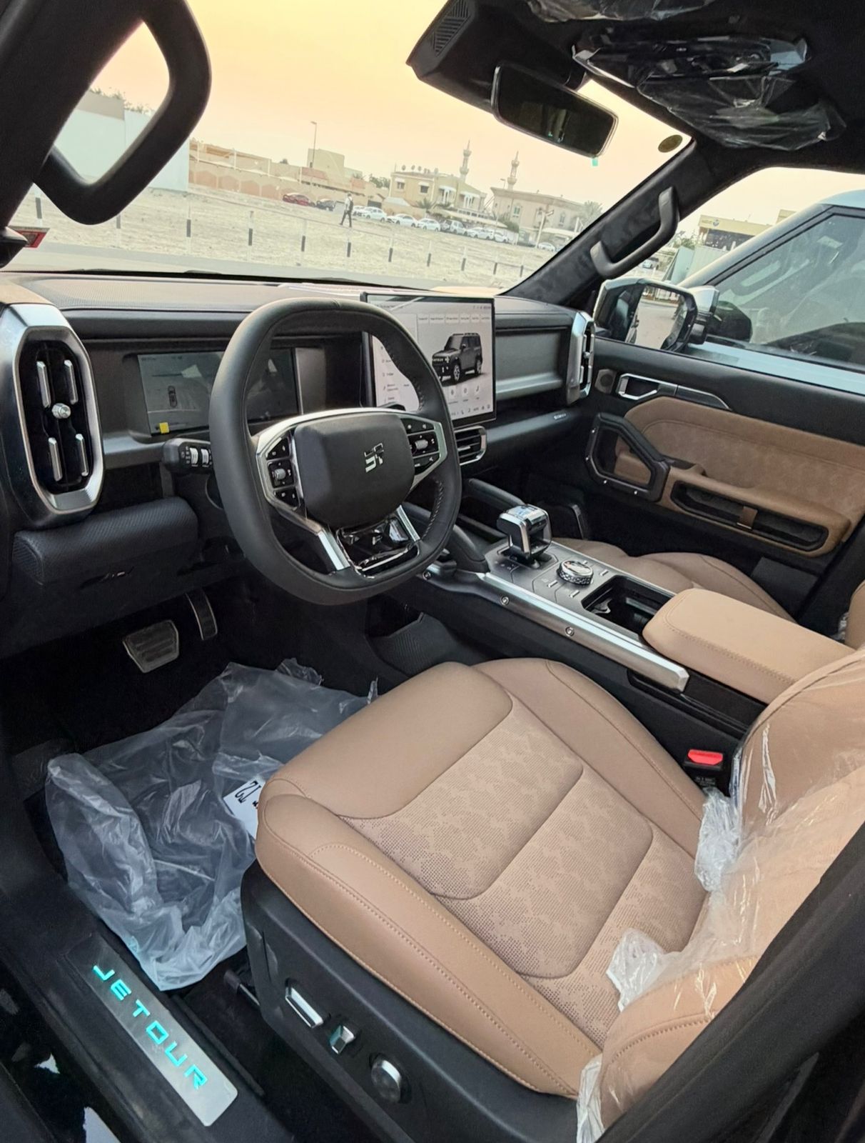 Rent Jetour T2 BLACK 2025 in Dubai , UAE 
