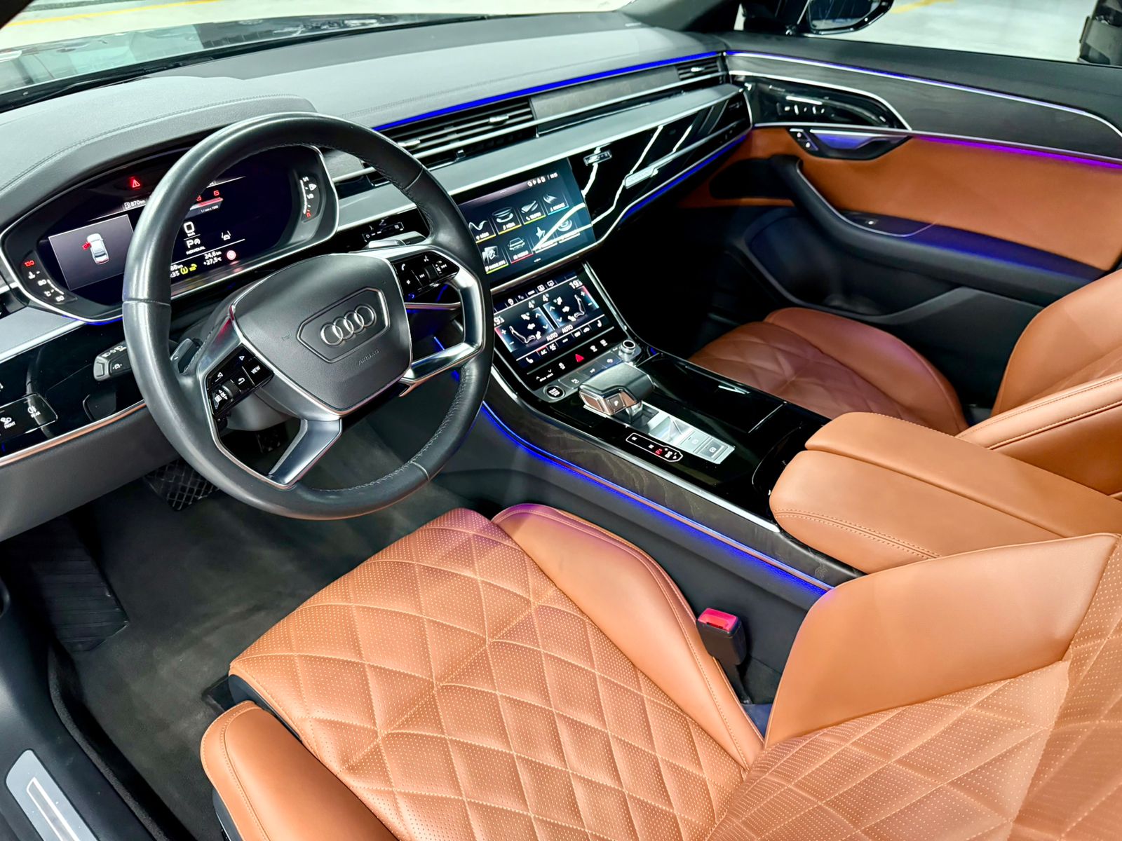 Rent Audi A8 BLACK 2023 in Dubai , UAE 