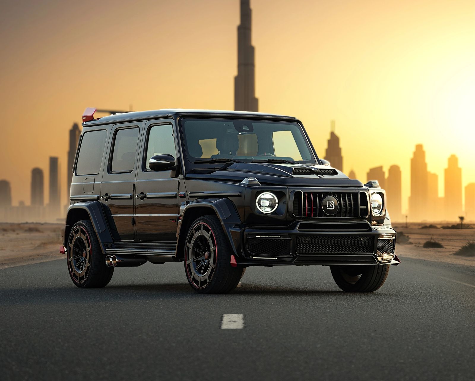 Rent Mercedes-Benz G-class BLACK 2023 in Dubai , UAE 