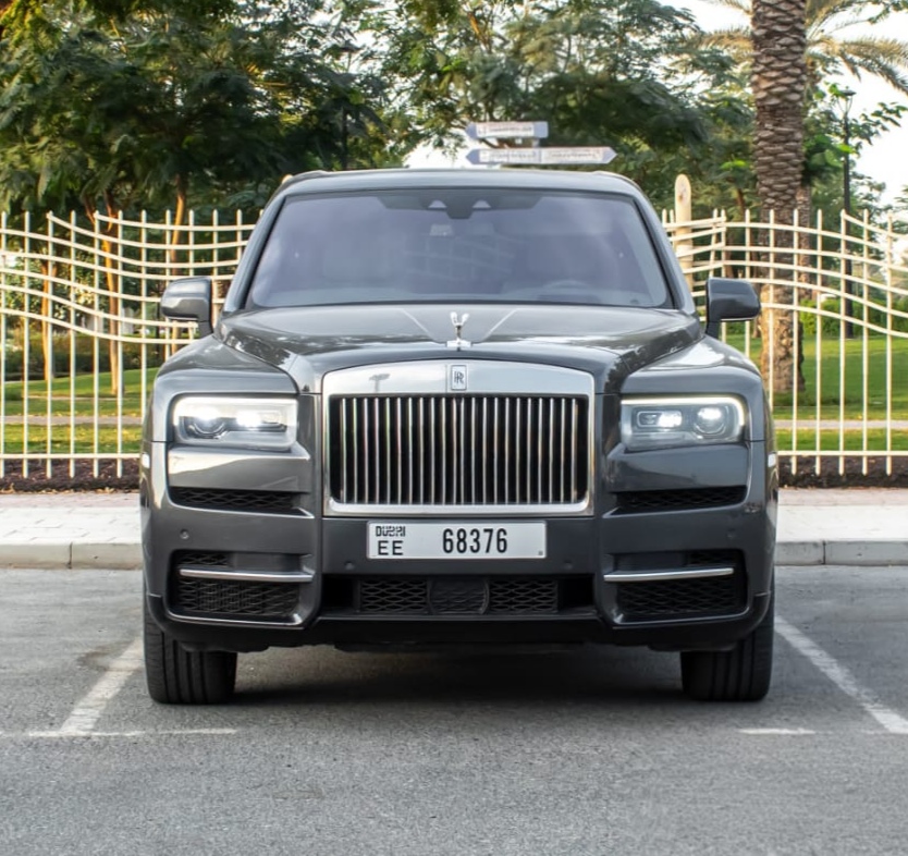 Rent Rolls-Royce Cullinan GREY 2023 in Dubai , UAE 