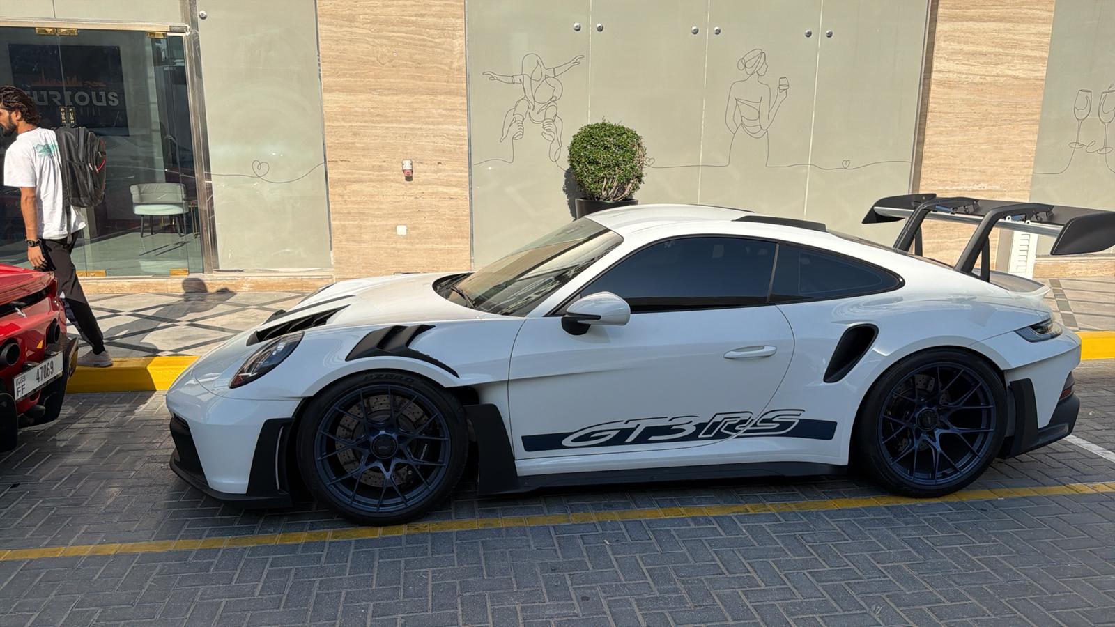 Rent Porsche 911 GT3 RS WHITE 2025 in Dubai , UAE 