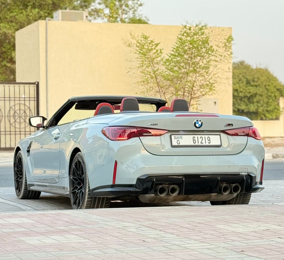 Rent Bmw Series m GREY 2024 in Dubai , UAE 