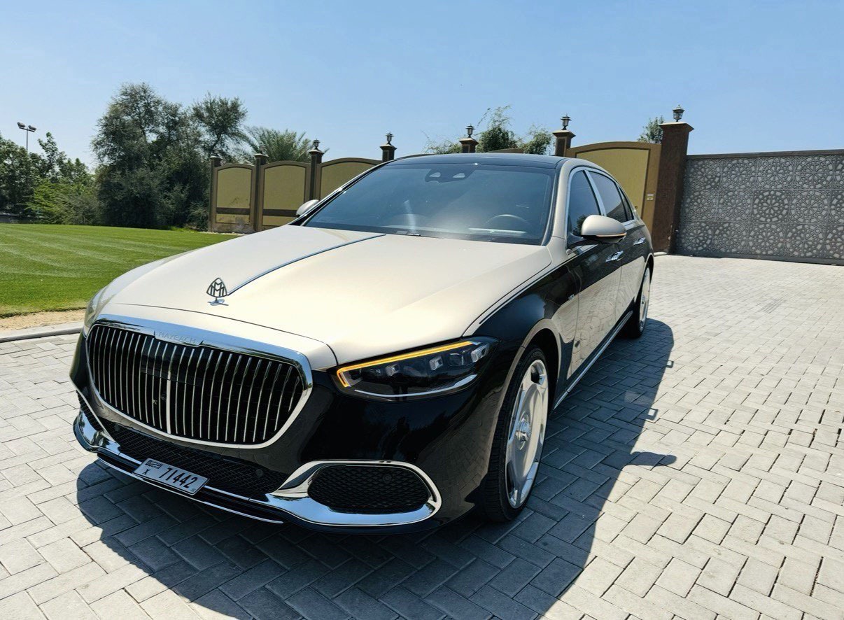 Rent Mercedes-Benz Maybach BLACK 2024 in Dubai , UAE 