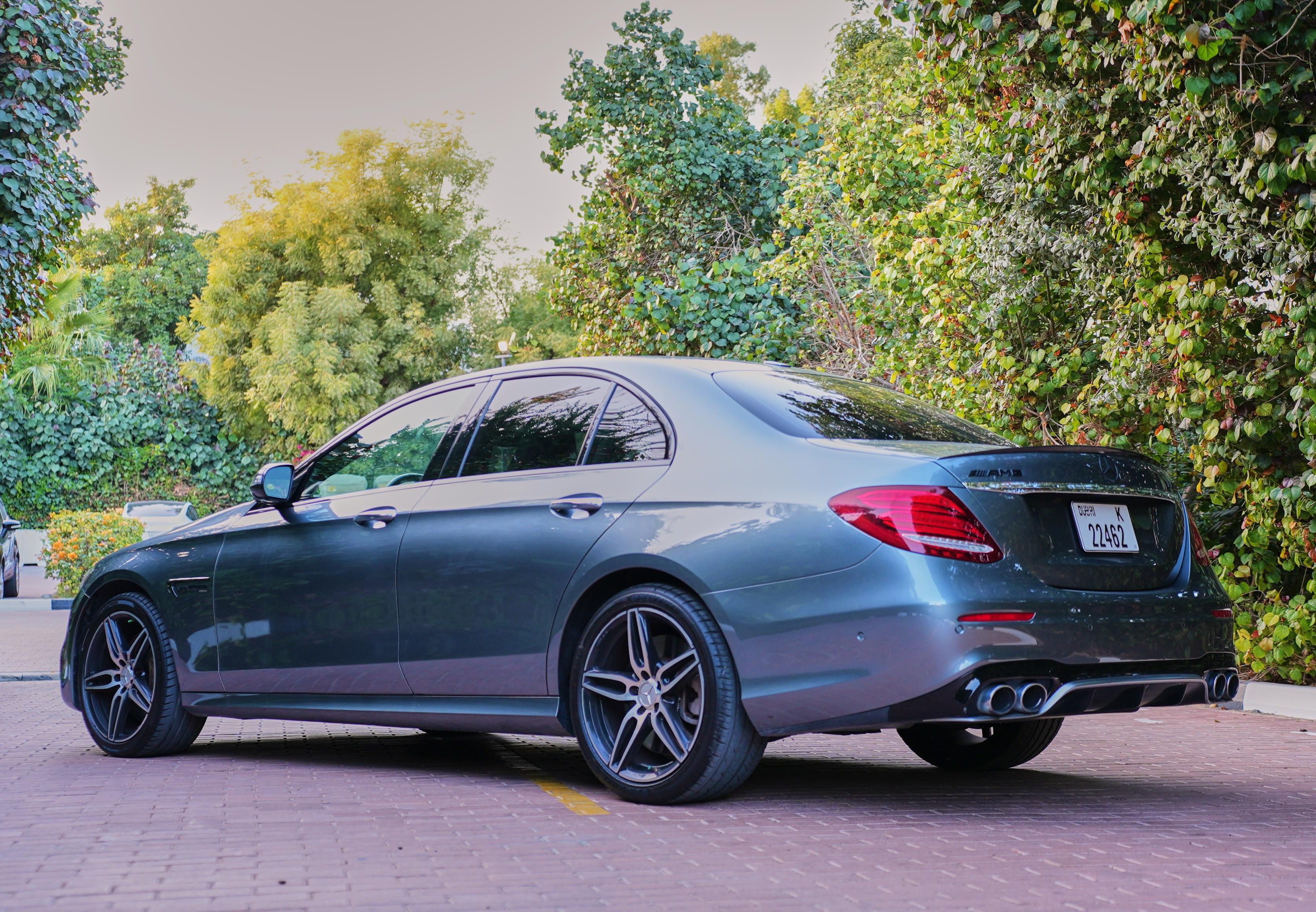 Rent Mercedes-Benz E-class BLUE 2023 in Dubai , UAE 
