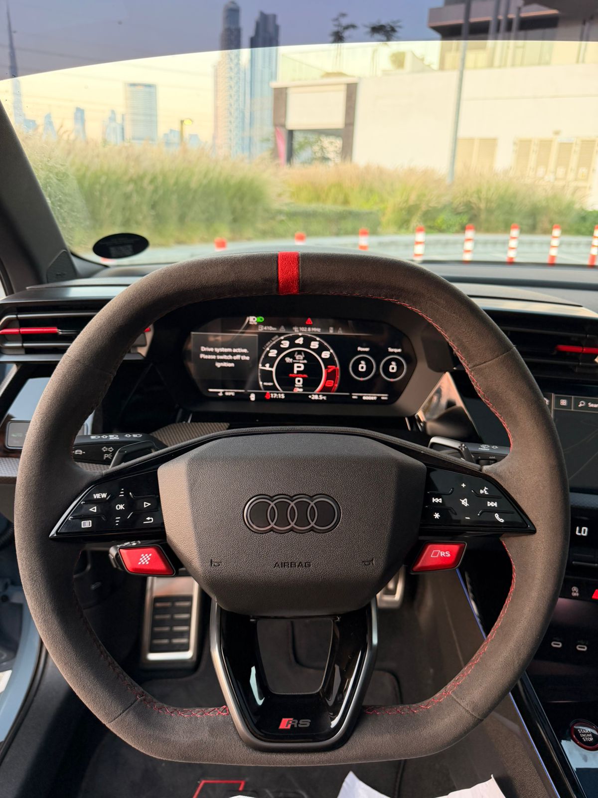 Rent Audi Rs3 GREY 2024 in Dubai , UAE 