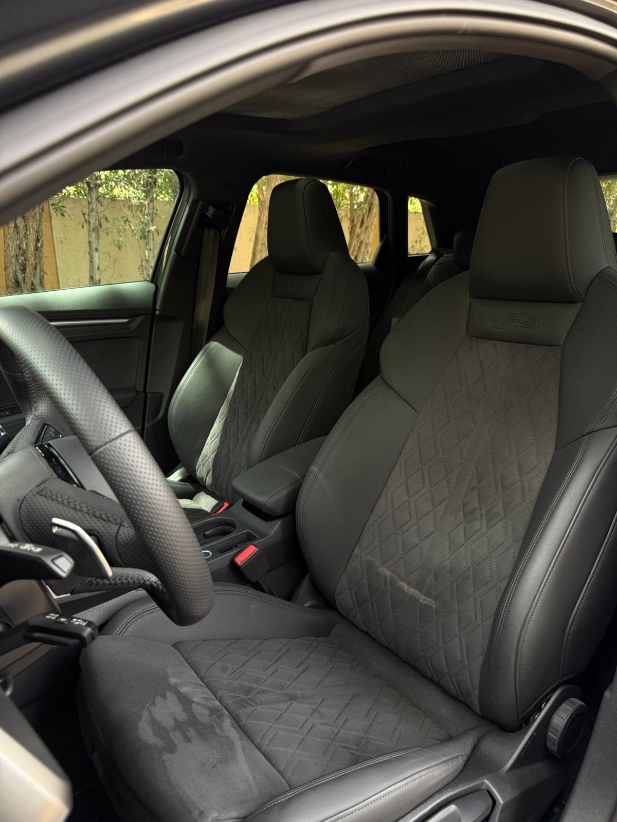 Rent Audi Rs3 GREY 2024 in Dubai , UAE 
