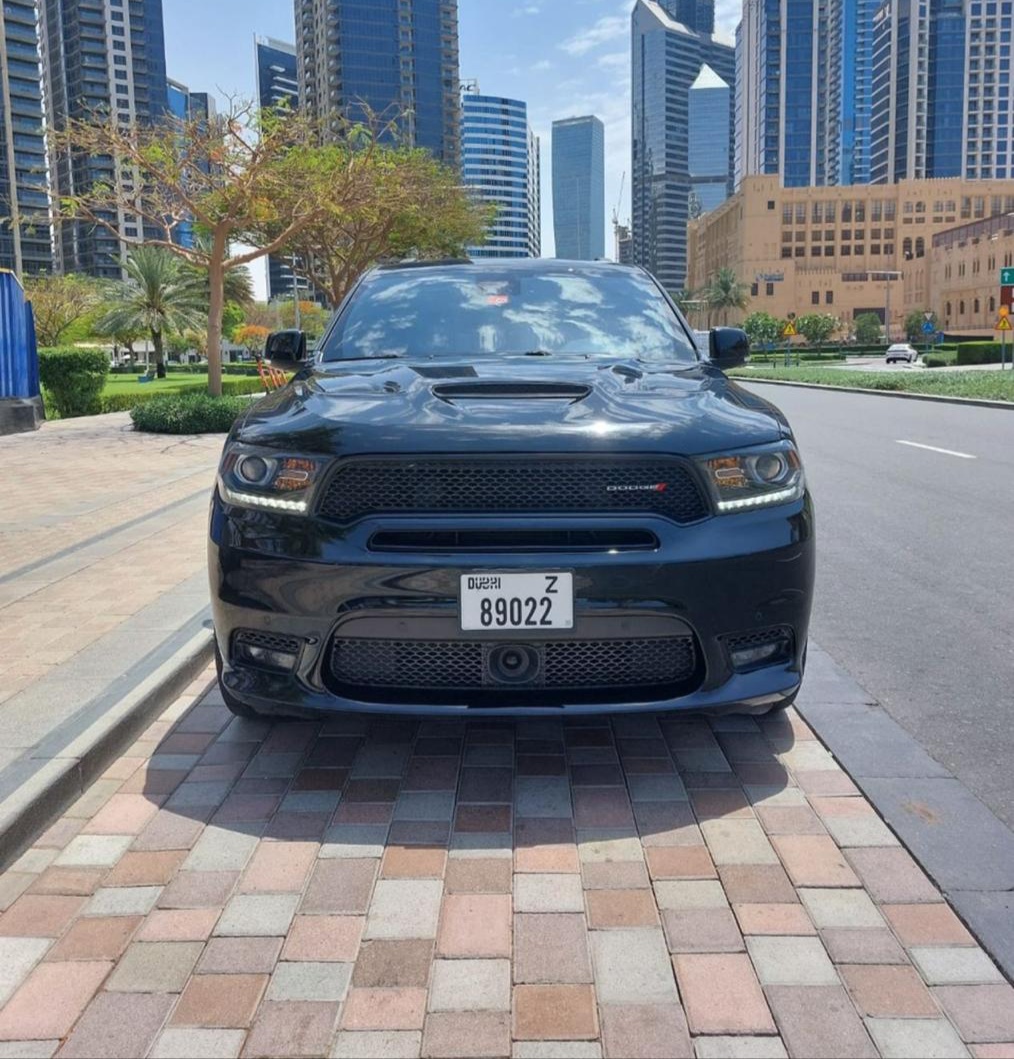 Rent Jeep Grand cherokee BLACK 2021 in Dubai , UAE 