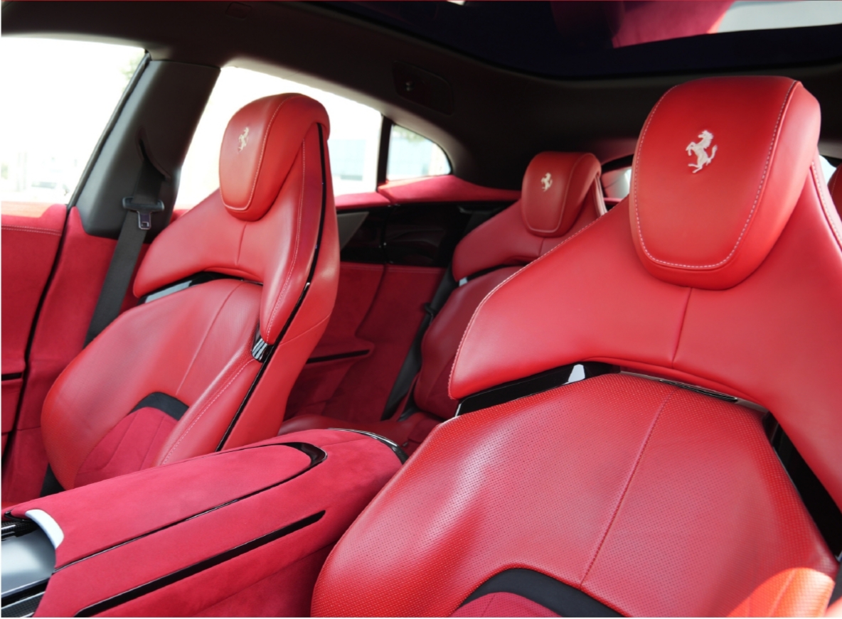 Rent Ferrari Purosangue RED 2025 in Dubai , UAE 