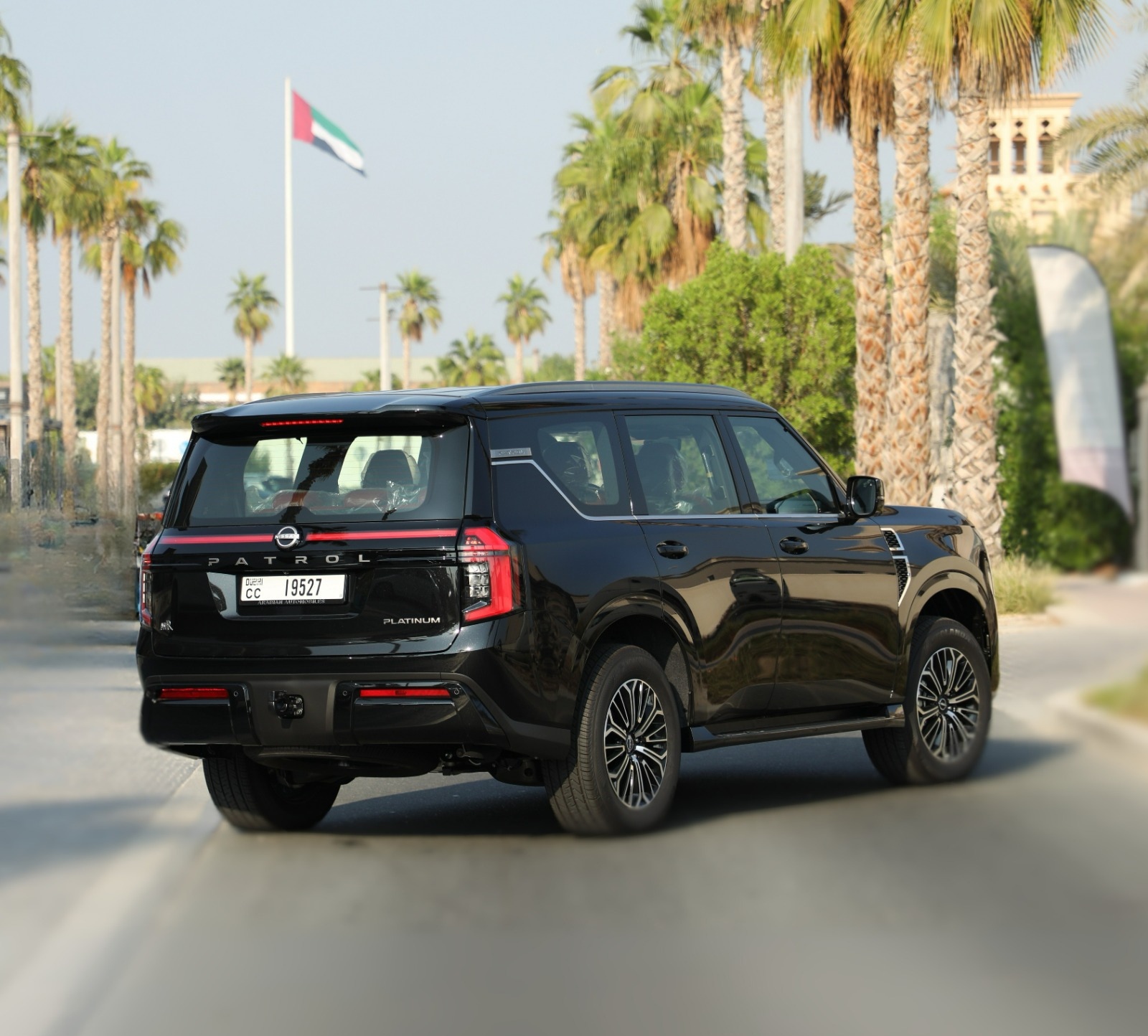 Rent Nissan Patrol BLACK 2025 in Dubai , UAE 
