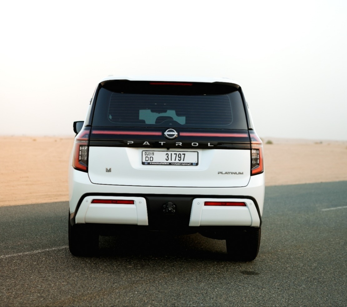 Rent Nissan Patrol WHITE 2025 in Dubai , UAE 