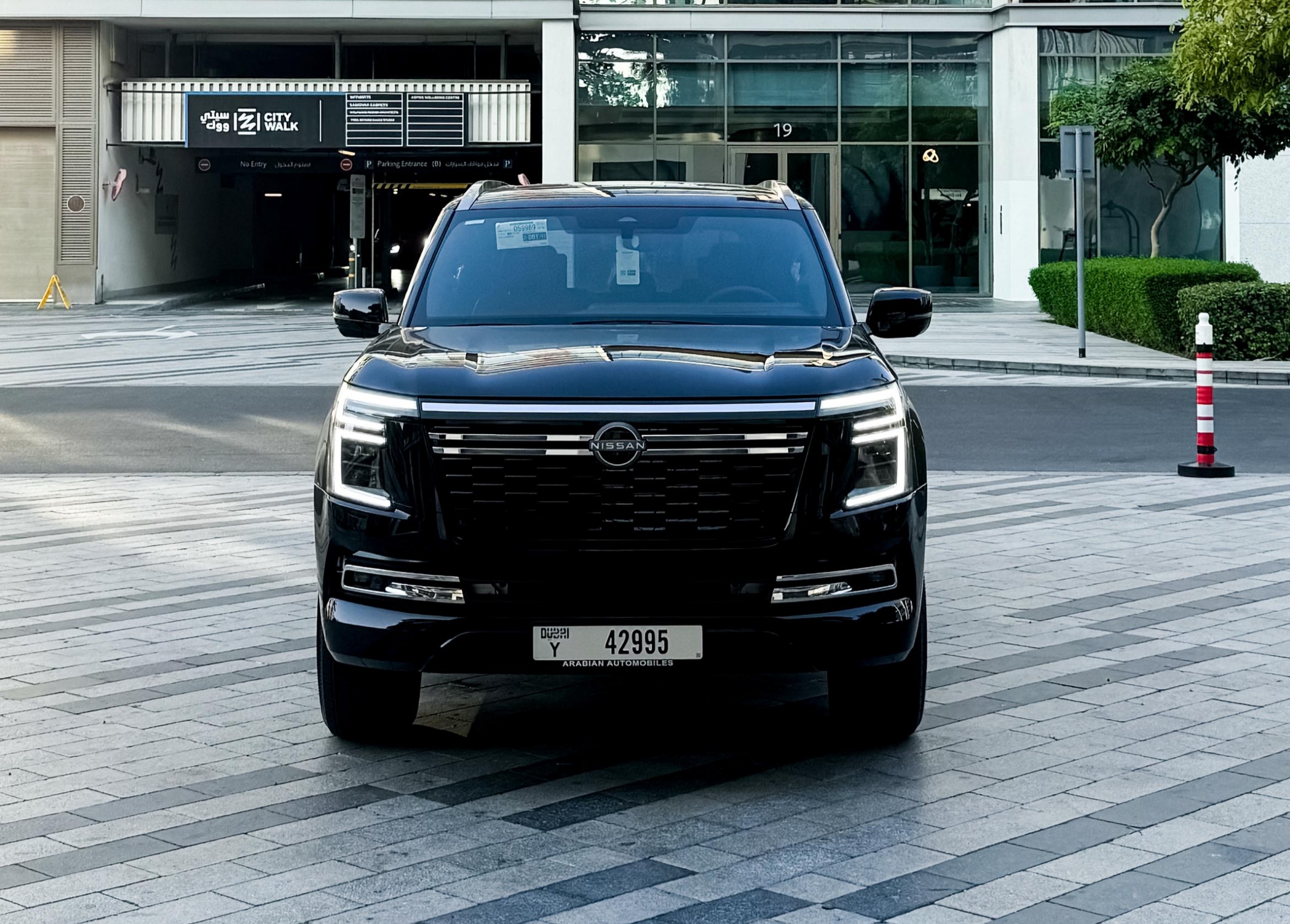 Rent Nissan Patrol BLACK 2026 in Dubai , UAE 