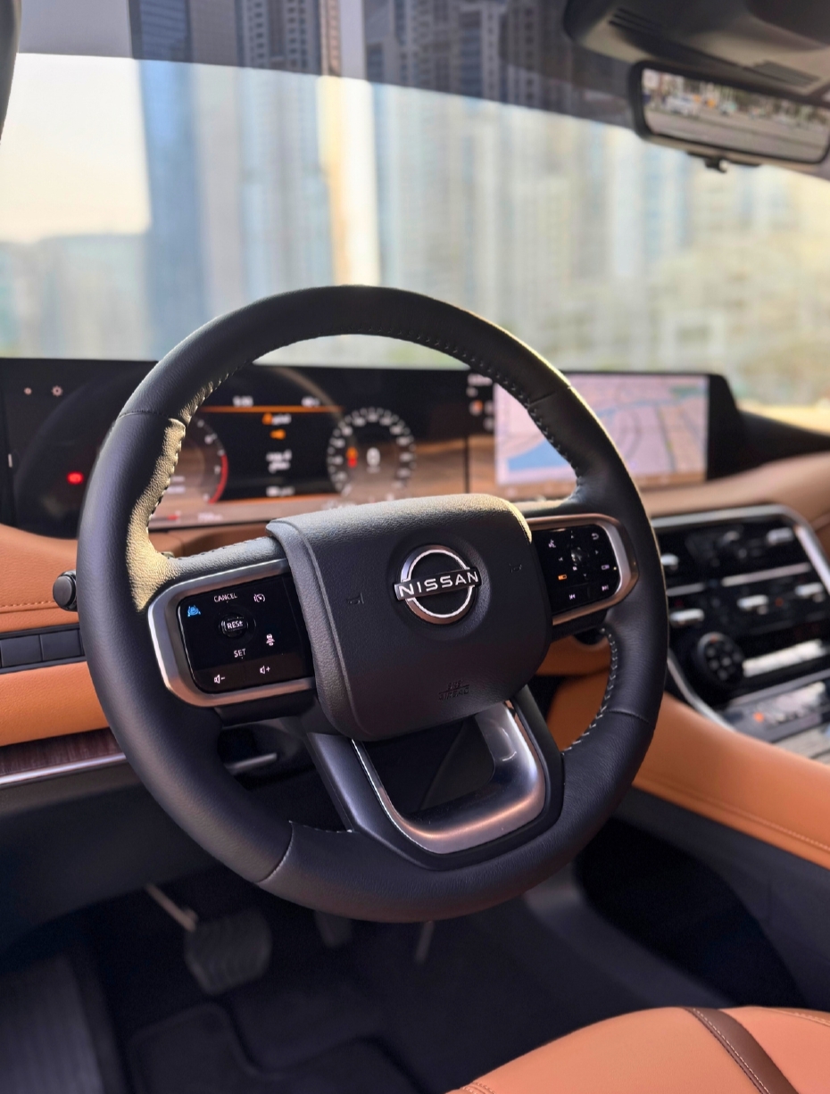Rent Nissan Patrol BLACK 2026 in Dubai , UAE 