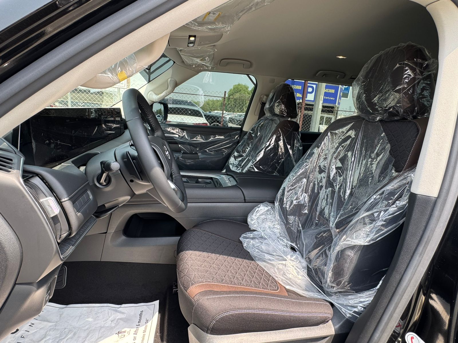 Rent Nissan Patrol BLACK 2026 in Dubai , UAE 