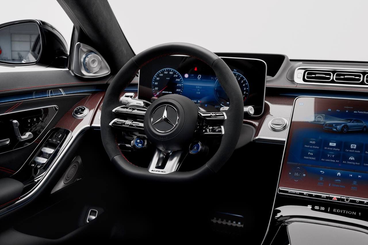 Rent Mercedes-Benz S-class GREY 2024 in Dubai , UAE 