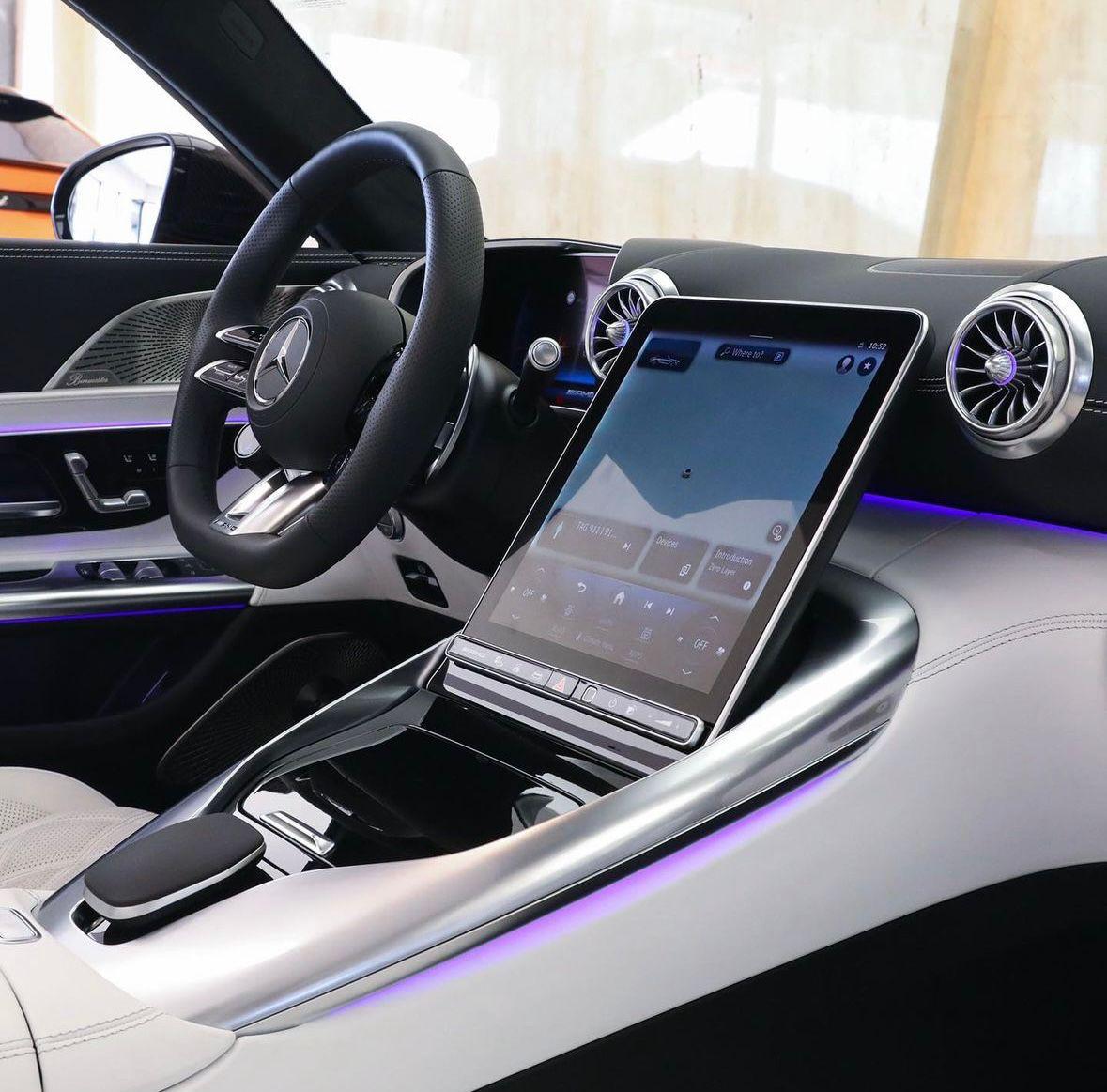 Rent Mercedes-Benz Sl RED 2024 in Dubai , UAE 