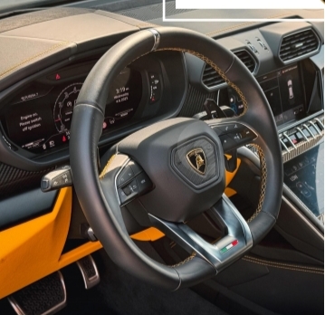 Rent Lamborghini Urus BLACK 2025 in Dubai , UAE 