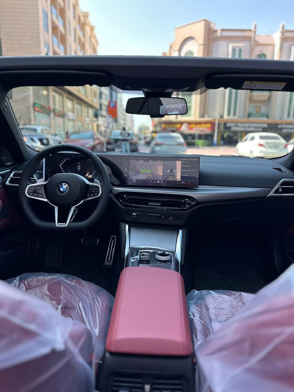 Rent Bmw Series 4 GREY 2025 in Dubai , UAE 