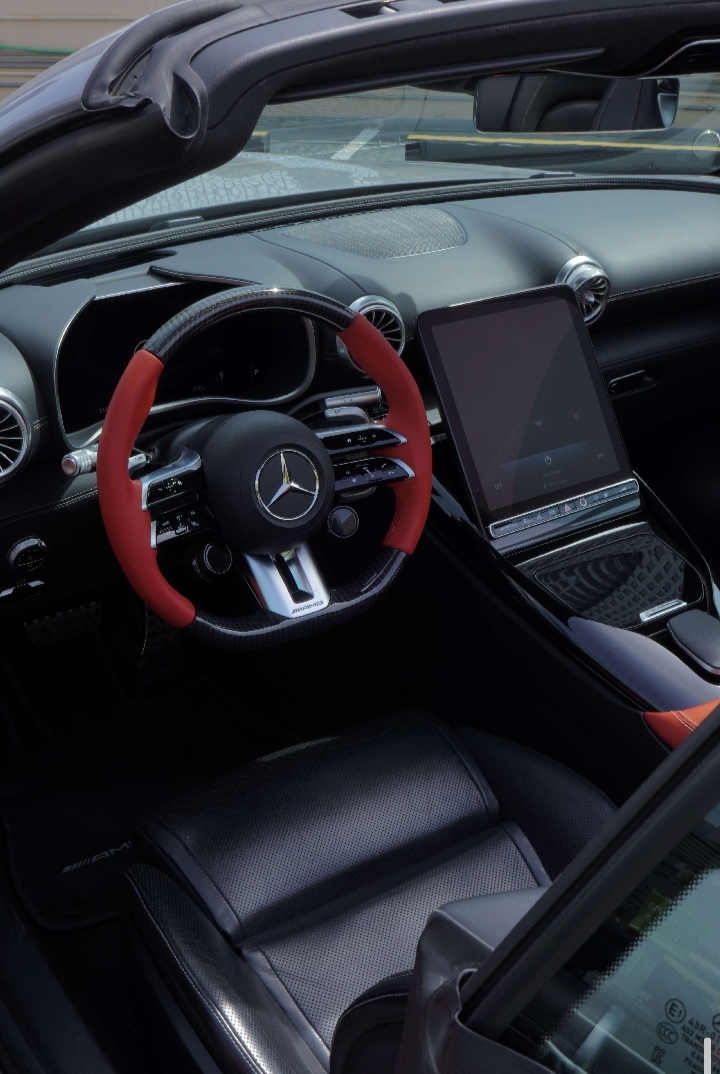 Rent Mercedes-Benz Sl GREY 2025 in Dubai , UAE 